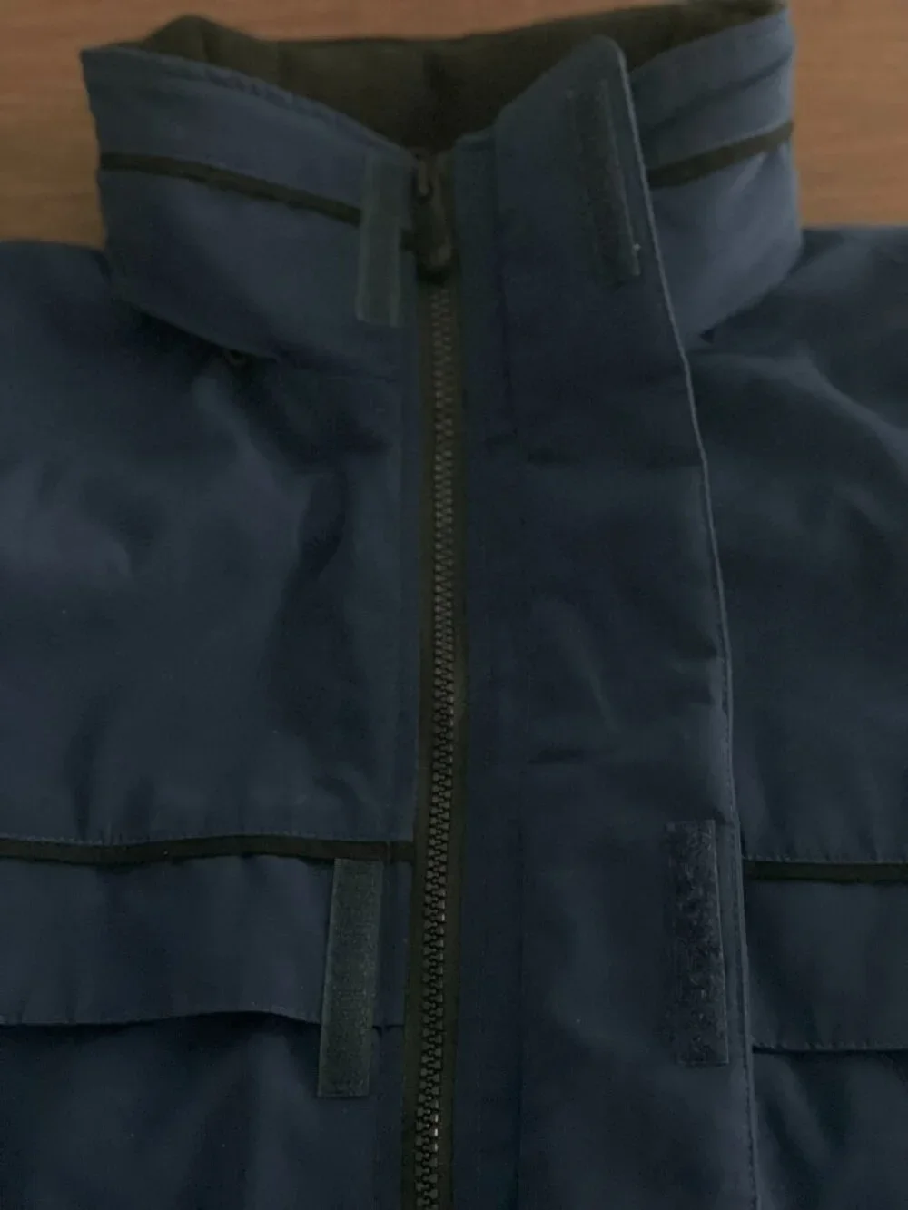 Pacific Trail Thick Warm Winter Coat Men's Medium Blue